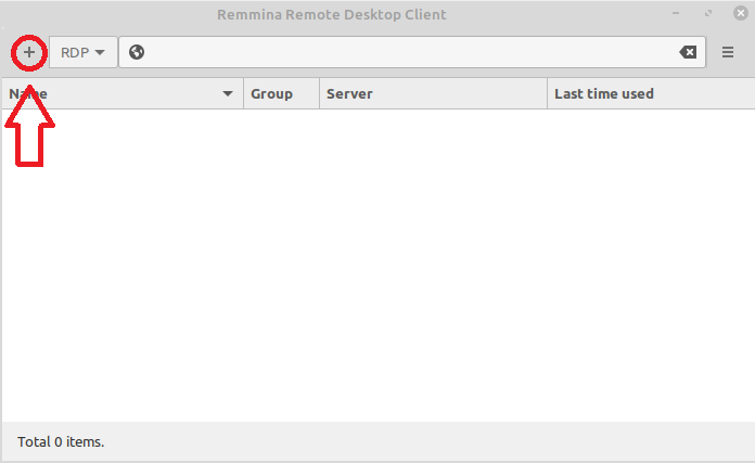 Remote: Server Linux