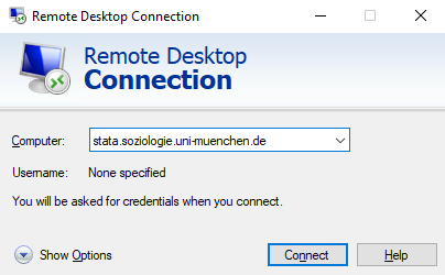 Remote: Server Windows